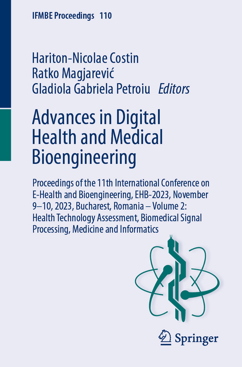 Advances in Digital Health and Medical Bioengineering - 