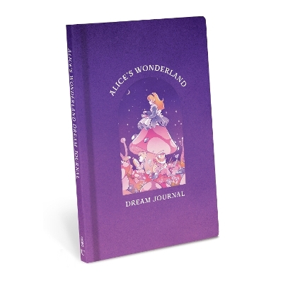 Alice's Wonderland Dream Journal - 