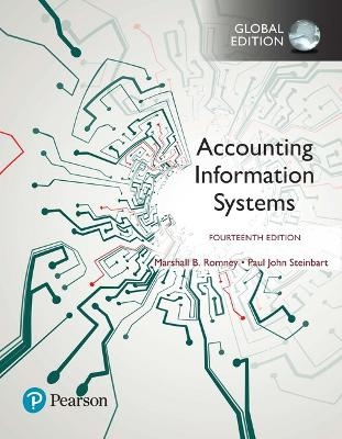 Accounting Information Systems, Global Edition -- Revel - Marshall Romney, Paul Steinbart