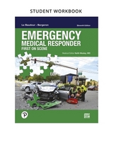 Workbook for Emergency Medical Responder - Le Baudour, Chris; Bergeron, J. David; Wesley, Keith