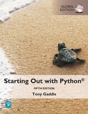 Instructor's Solutions Manual for Starting Out with Python, Global Edition - Tony Gaddis