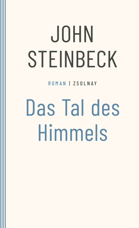 Das Tal des Himmels - John Steinbeck