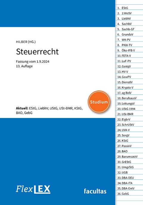 FlexLex Steuerrecht | Studium - 