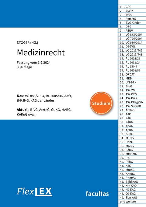 FlexLex Medizinrecht | Studium - 