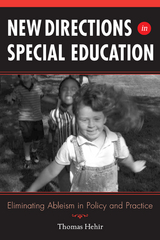 New Directions in Special Education -  Thomas Hehir