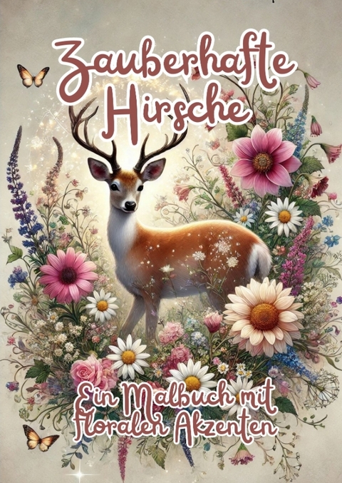 Zauberhafte Hirsche - Ela ArtJoy