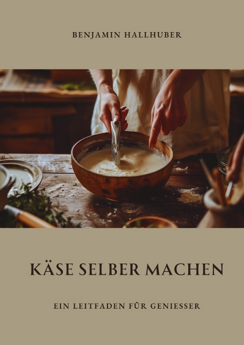 Käse selber machen - Benjamin Hallhuber