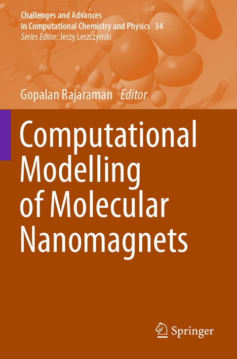 Computational Modelling of Molecular Nanomagnets - 