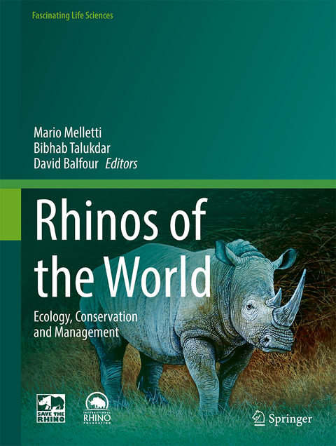 Rhinos of the World - 