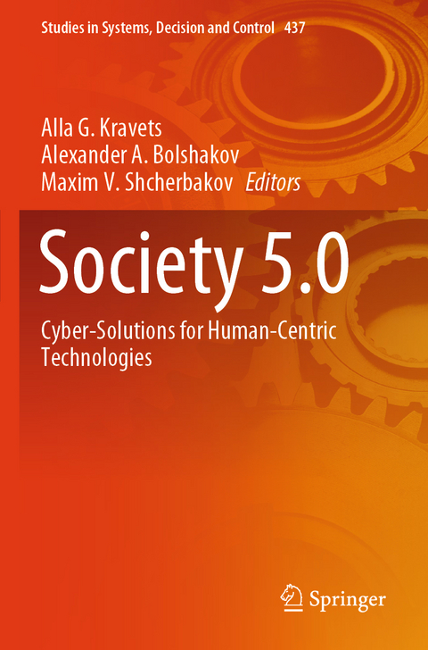 Society 5.0 - 