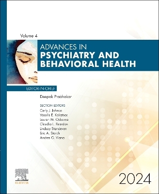 Advances in Psychiatry and Behavioral Health, Volume 4 - 