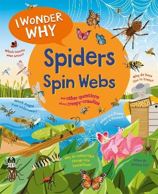 I Wonder Why Spiders Spin Webs - Amanda O'neill