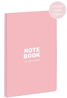 Pastel Pink A5 Notebook