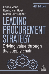 Leading Procurement Strategy - Hoek, Remko Van; Mena, Dr Carlos; Christopher, Martin