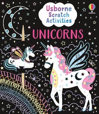 Usborne Scratch Activities Unicorns - Rosie Dickins