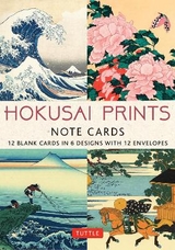 Hokusai Prints Note Cards - 12 Cards - Tuttle Studio