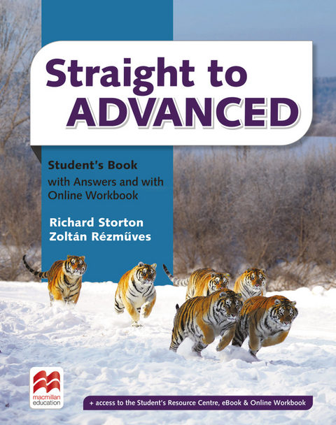 Straight to Advanced - Richard Storton, Zoltán Rézmüves