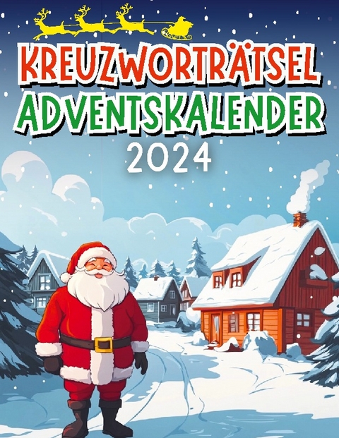 Kreuzworträtsel Adventskalender 2024 - 