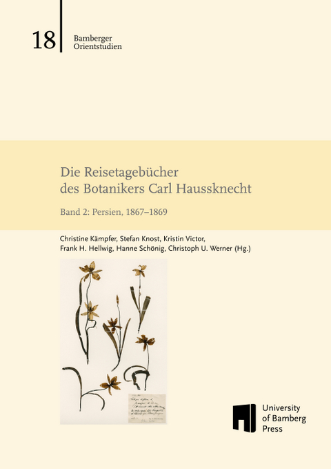 Die Reisetagebücher des Botanikers Carl Haussknecht - Carl Haussknecht