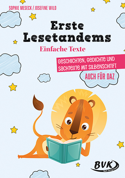 Erste Lesetandems Einfache Texte - Sophie Meseck, Josefine Wild