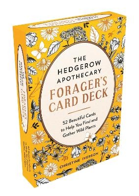 The Hedgerow Apothecary Forager's Card Deck - Christine Iverson