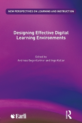 Designing Effective Digital Learning Environments - 