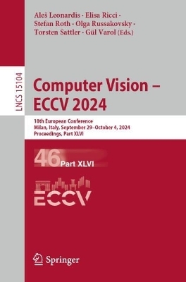 Computer Vision – ECCV 2024 - 