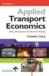 Applied Transport Economics - Cole, Stuart