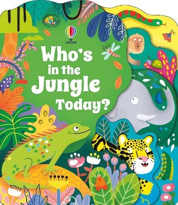 Who's in the Jungle Today? - Alice Beecham