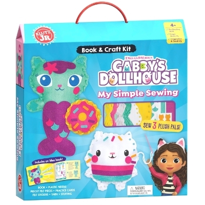 My Simple Sewing: Gabby's Dollhouse - 