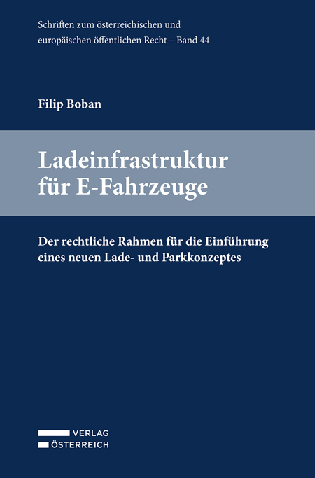 Ladeinfrastruktur für E-Fahrzeuge - Filip Boban