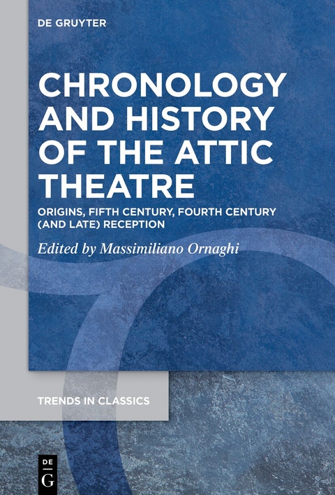 Chronology and History of the Attic Theatre - 