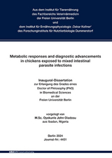 Metabolic responses and diagnostic advancements in chickens exposed to mixed intestinal parasite infections - Oyekunle John Oladosu