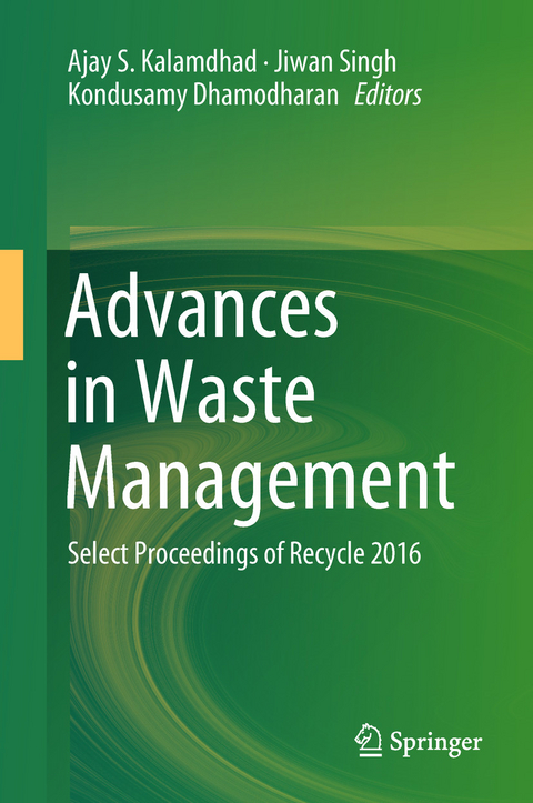 Advances in Waste Management - 