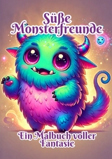 Süße Monsterfreunde - Fabian Kluge