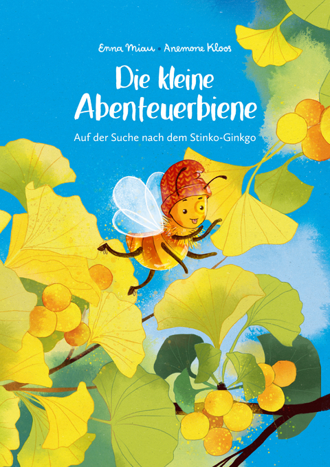 Die kleine Abenteuerbiene - Enna Miau