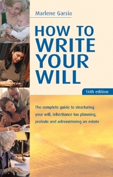 How to Write Your Will - Garsia, Marlene