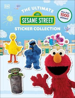 Sesame Street Ultimate Sticker Collection -  Dk