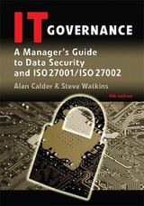 IT Governance - Calder, Alan