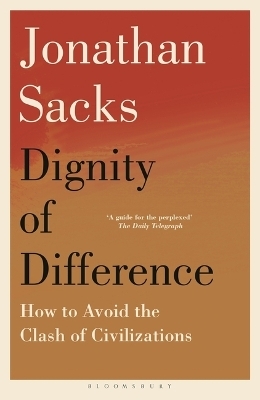 The Dignity of Difference - Jonathan Sacks