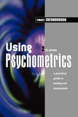 Using Psychometrics - Edenborough, Robert