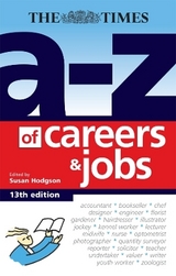 The A-Z of Careers and Jobs - Hodgson, Susan