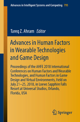 Advances in Human Factors in Wearable Technologies and Game Design - 