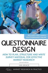 Questionnaire Design - Brace, Ian