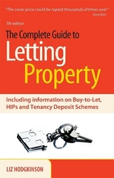 The Complete Guide to Letting Property - Hodgkinson, Liz