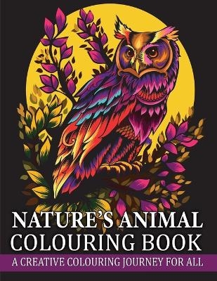 Nature's Animal Colouring Book - Icons Media Publishing