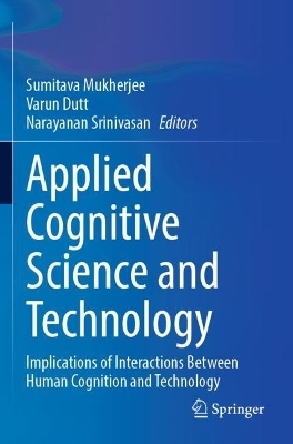 Applied Cognitive Science and Technology - 