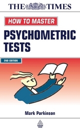 How to Master Psychometric Tests - Parkinson, Mark