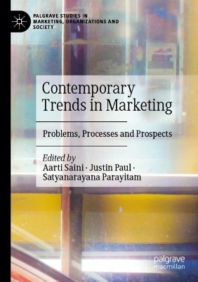 Contemporary Trends in Marketing - 