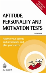 Aptitude Personality and Motivation Tests - Barrett, Jim